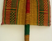 Fan (handmade) for cooling or decorative Fan (handmade) for cooling or decorative