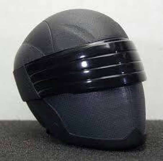 Snake eyes helmet by FiberwareArmoury on Etsy