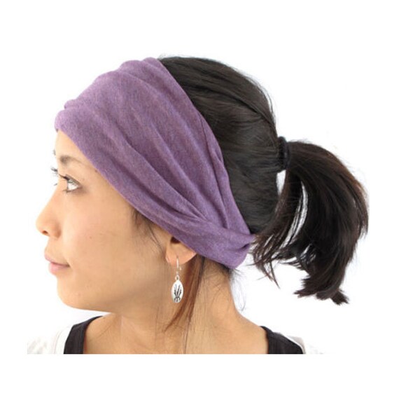 MADE in JAPAN Headband hair band 100 ORGANIC Cotton by Casualbox