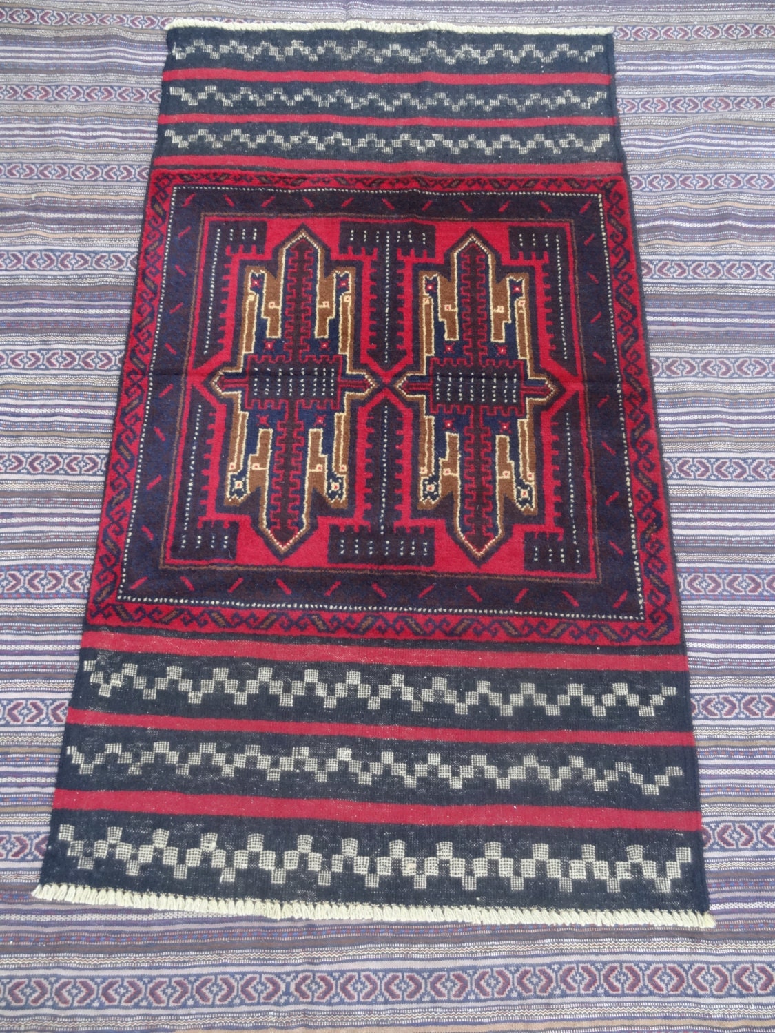 Handmade Afghan Tribal Kilim/Rug