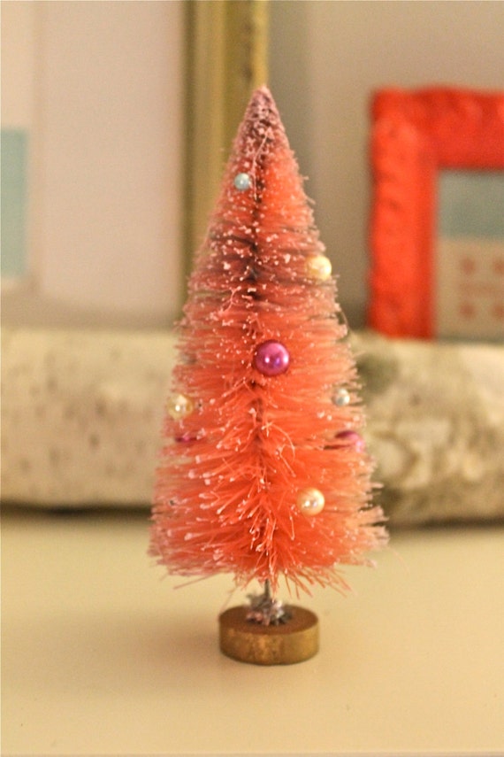 Pink Bottle Brush Tree