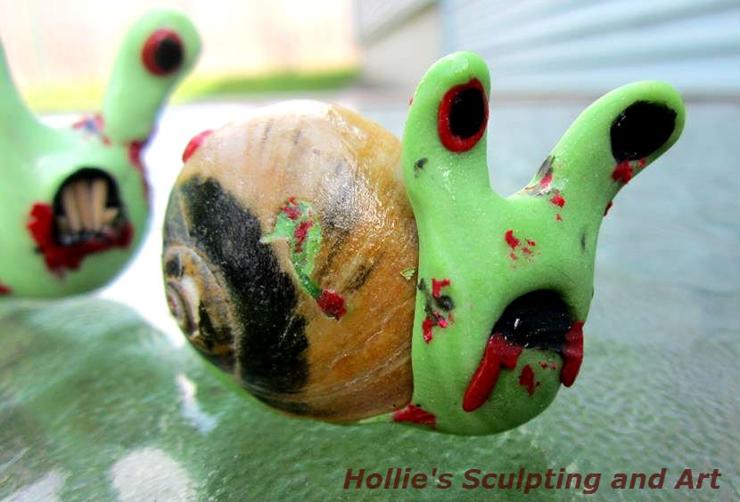 zombie snail zombie snail