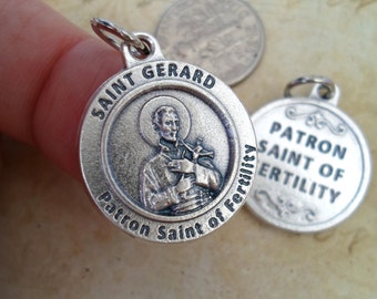 St. Anthony Medal Patron Saint Holy Charm Ro