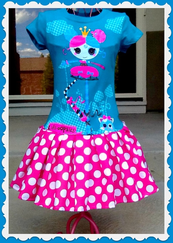 lalaloopsy dress