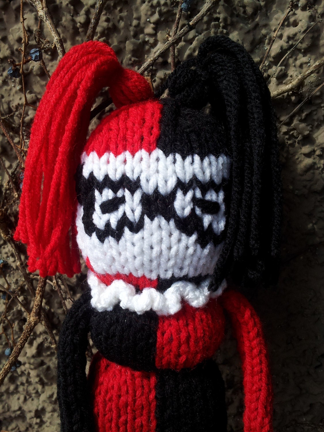 harley quinn plush doll