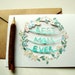 Best Mom Ever Card - Floral Paper Cut