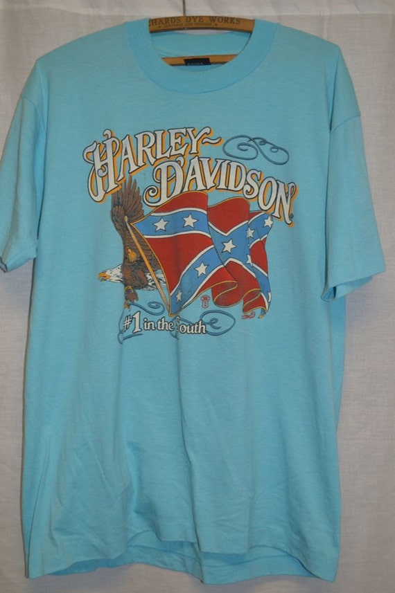 VINTAGE HARLEY-DAVIDSON Motorcycles 80's Biker T-shirt
