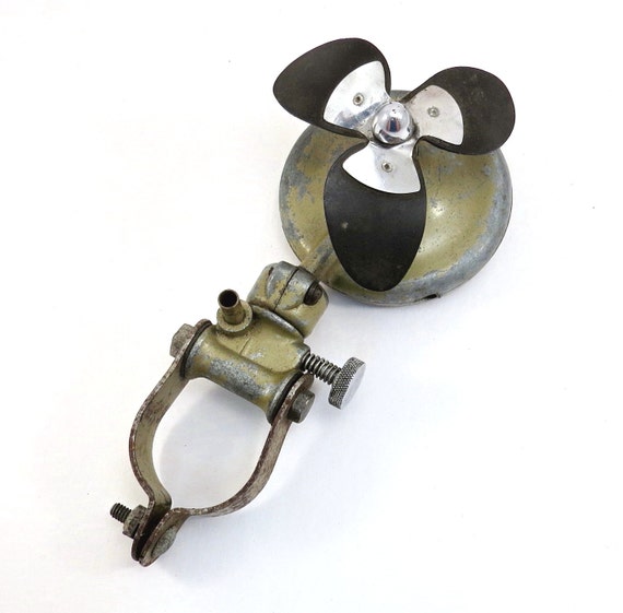 Trico Vacuum Car Fan Vintage 1940s Automobile Defroster