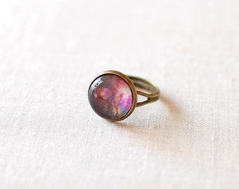 Universe Ring Orion Nebula Ring. Galaxy Ring. Space Ring. Universe Ring. Glass Dome Ring. Adjustable Ring. Space Jewelry. Universe Jewelry. Galaxy Jewelry