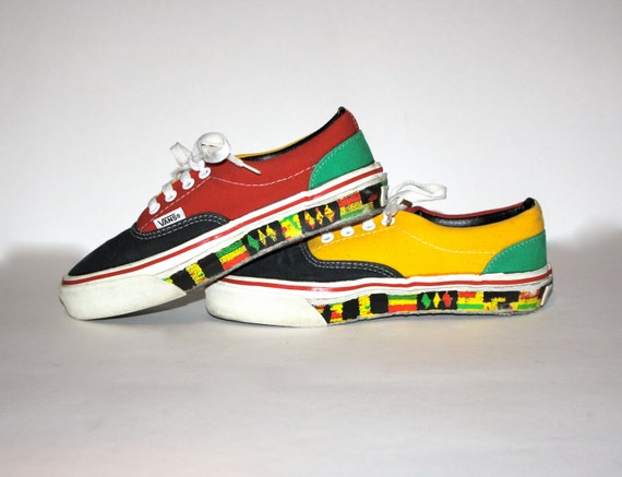 rasta vans rasta vans