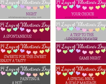 Love's Little Rewards Date Kit by WhileHeWasNapping on Etsy