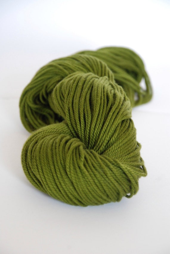OLIVE Pure Cotton Yarn 100gr color no. 10