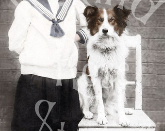 Nell and Jack-Victorian/Edwardian Digital Image Download