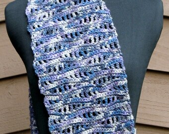 candy button scarf