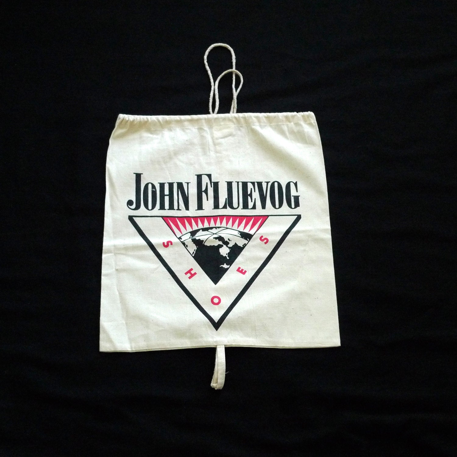 Modvog Retro Bag From Fluevog fluevog shoes bag vintage vogs drawstring shoe bag dust Modvog Retro Bag From Fluevog fluevog shoes bag vintage vogs drawstring shoe bag dust