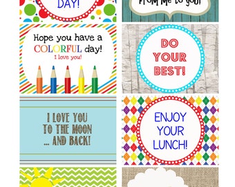 Good Luck Smartie Pants / Smartie Pants Tags for kids