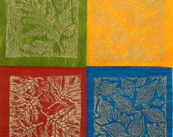 Quilt Blocks South African Fabric Lino by Studio55Creations
