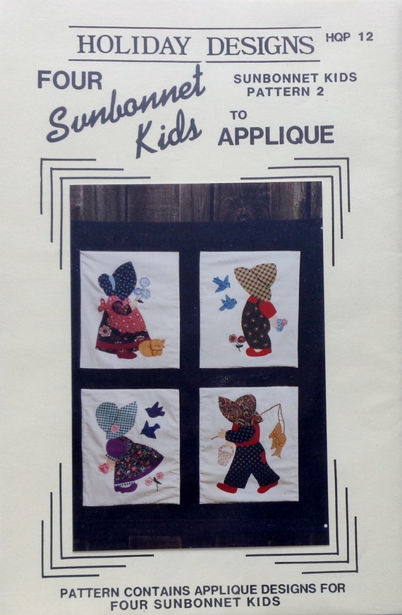 donna-poster-holiday-designs-four-sunbonnet-kids-to-applique