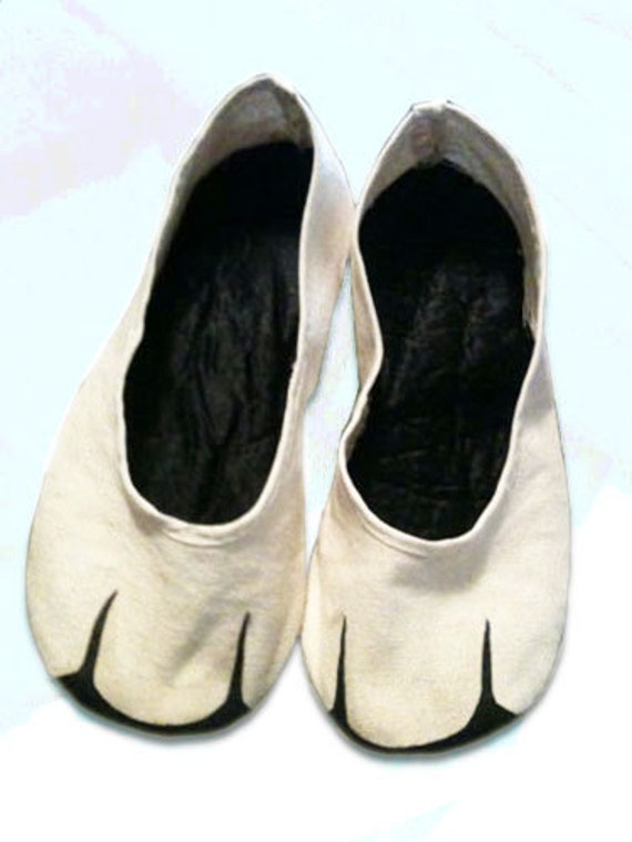 Bunny feet shoes Mary Janes ballet flats