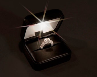 Wedding ring case
