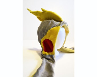 Cockatiel Scoodie. Spirit Hood.