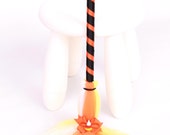 READY TO SHIP: Simply Sweet Bitty Broomstick - Halloween Candy Corn Witch Costume Accessory - Infant to Toddler Size - CPDz Il_170x135