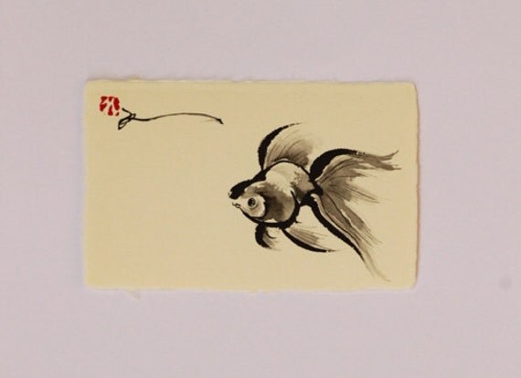 dessin d encre traditionnel japonais poissons dessin d encre traditionnel japonais poissons