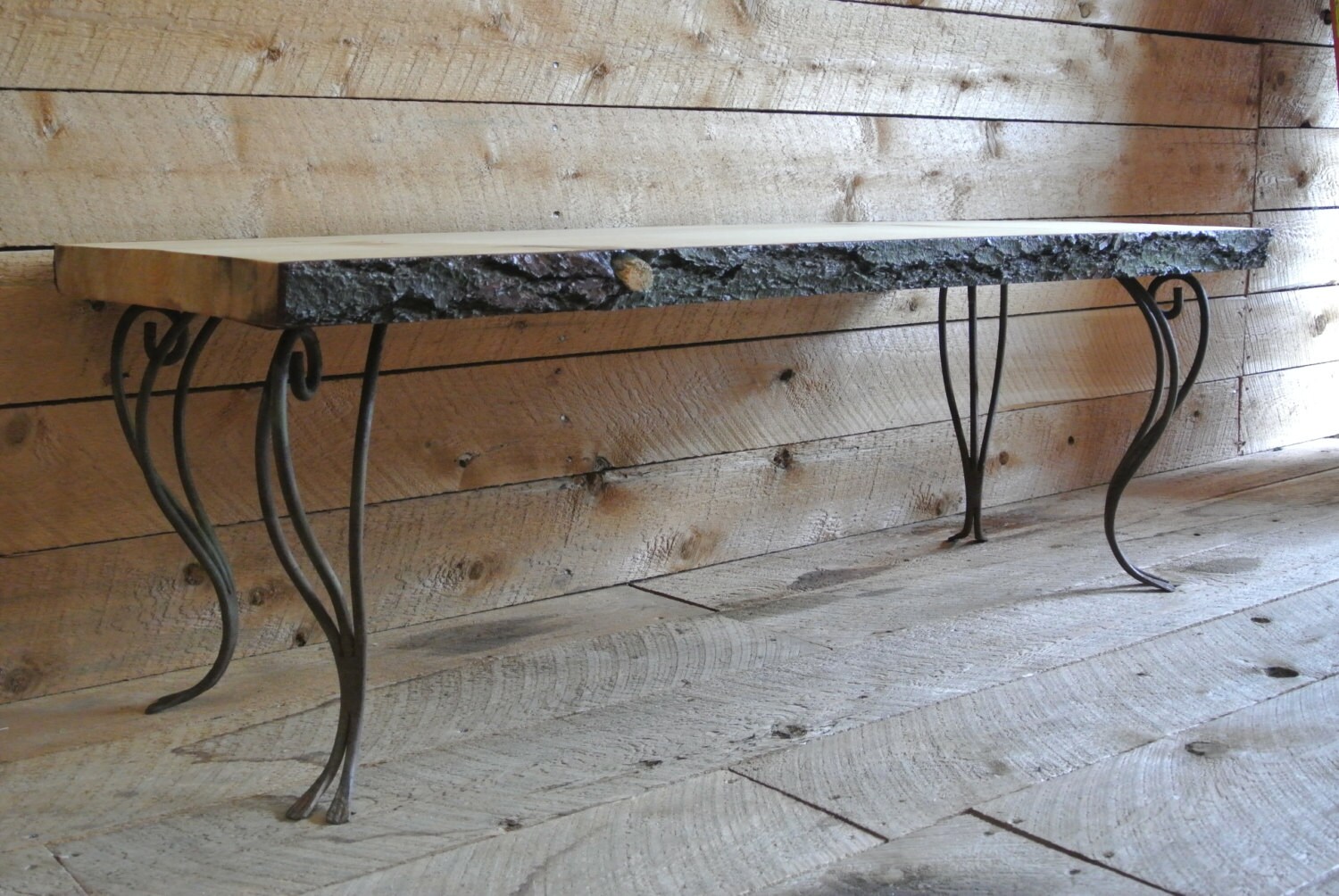 live edge coffee table with metal legs live edge coffee table with metal legs
