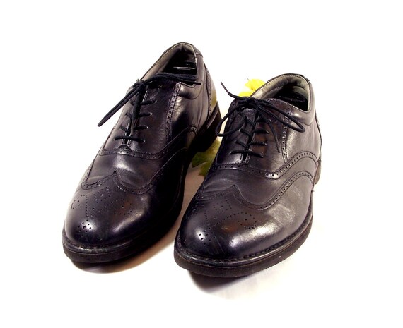 Vintage ROCKPORT DresSports Mens Black Leather by TheWhitePelican