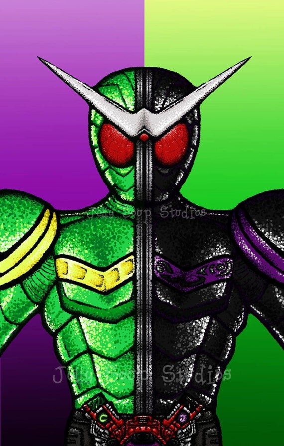 kamen rider double cyclone