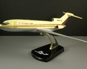 Topping Boeing 727 Jet Airplane Model // Large Desk Top Aircraft 1960s // from Successionary