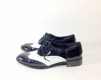 Popular items for womens oxfords on Etsy