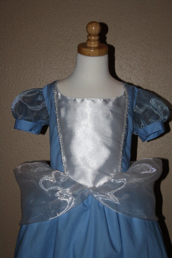Cinderella Dress - Disney Dress up - Sizes 2-5 years