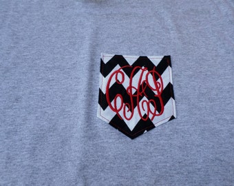 monogram long sleeve shirt