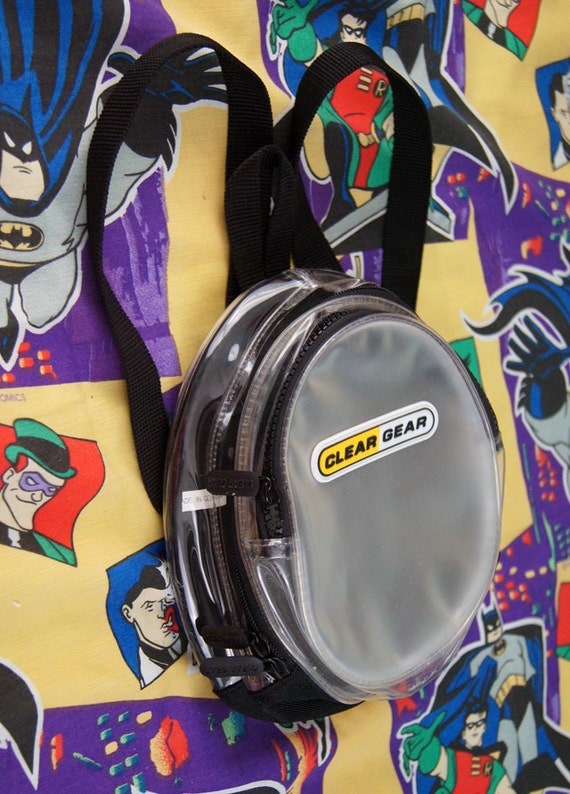 mg gear clear backpack