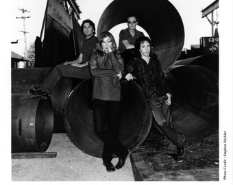 Megadeth Publicity Photo 8 by 10 Inches