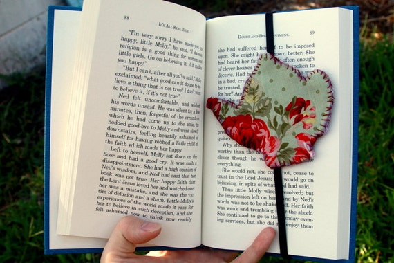 Tea Pot Bookmark