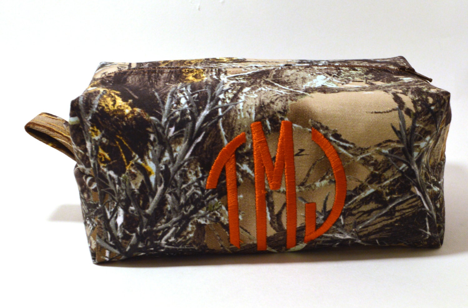 mens camouflage toiletry bag