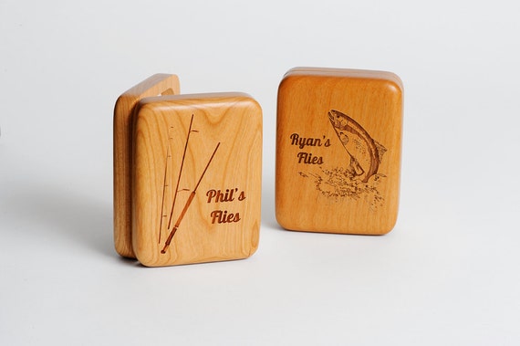 Personalized Fly Fishing Box