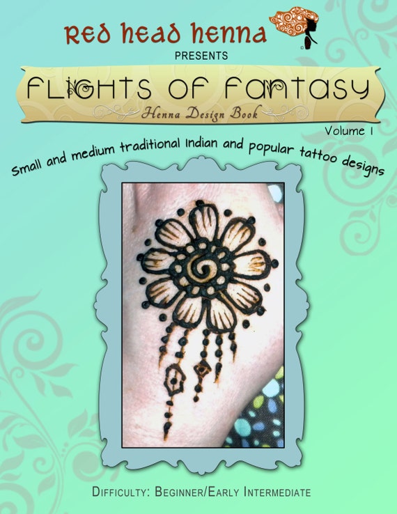  Henna  Design  Book PDF  Download  Flights of Fantasy Vol 1 