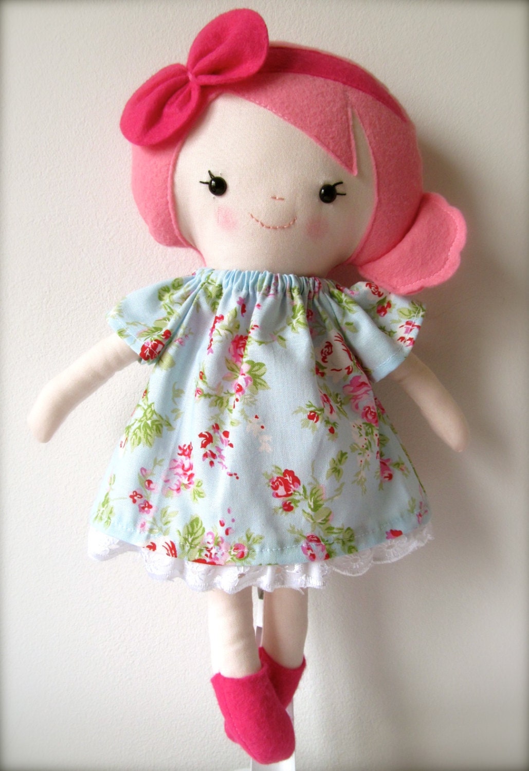 15inch Soft Cloth Doll Rag Doll Collectible Personalised