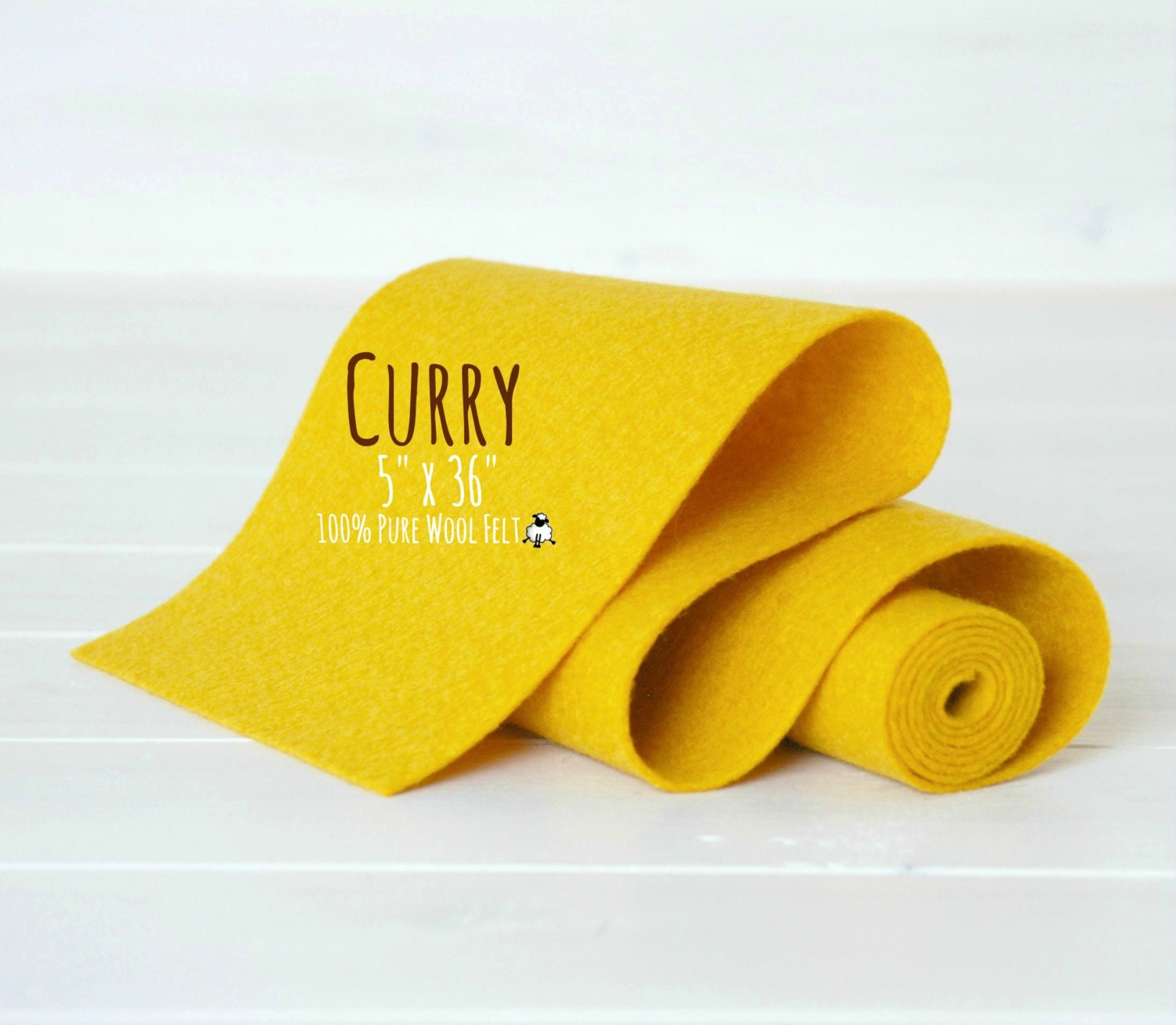 Wool Felt Roll 100 Wool Felt Roll 5 x 36 Wool