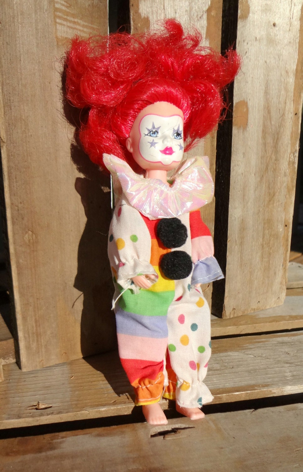 Vintage Clown Doll Creata Today's Girl 1983 by EKRdoodleVintage