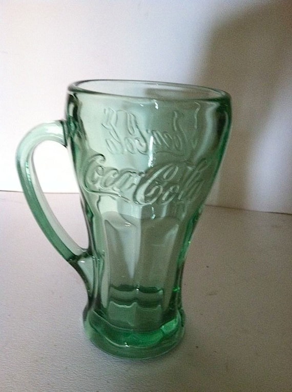 Vintage LIBBEY COCA COLA Glasses Set of Four 4 by Irefuse2growup