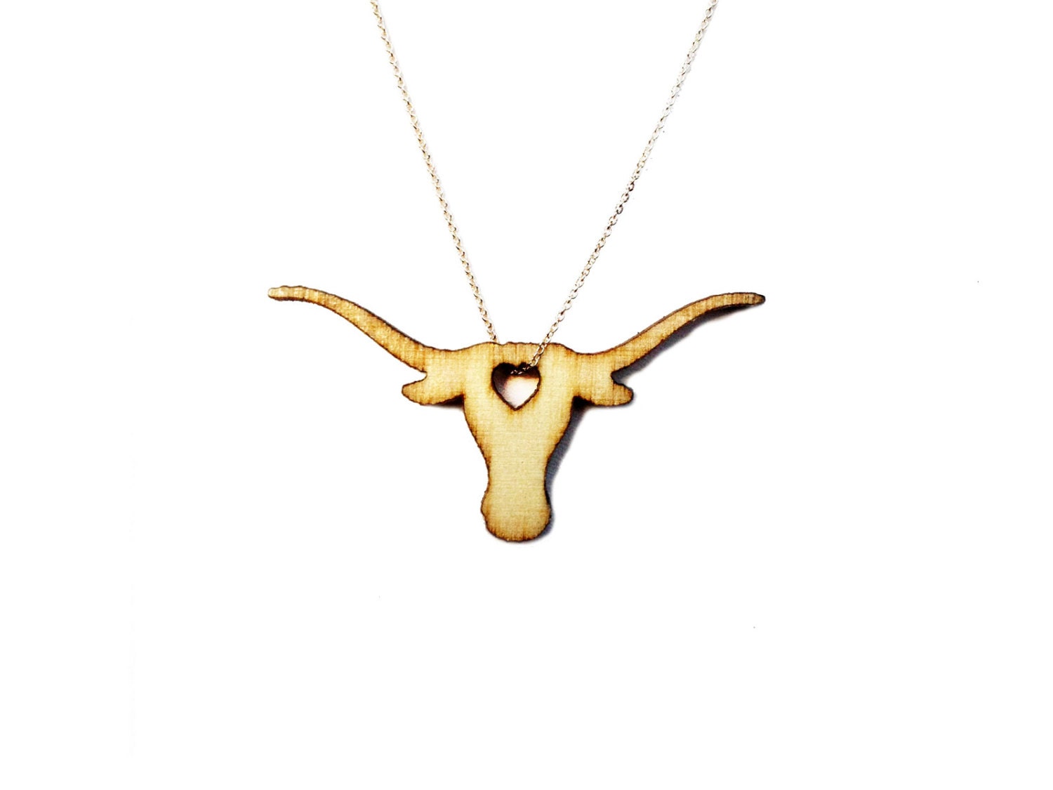Texas Longhorn Necklace