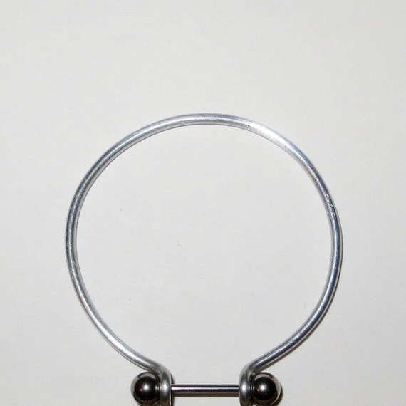 Frenum Loop Hoop Ring Pierced Body Accessories by UnderTheHoode