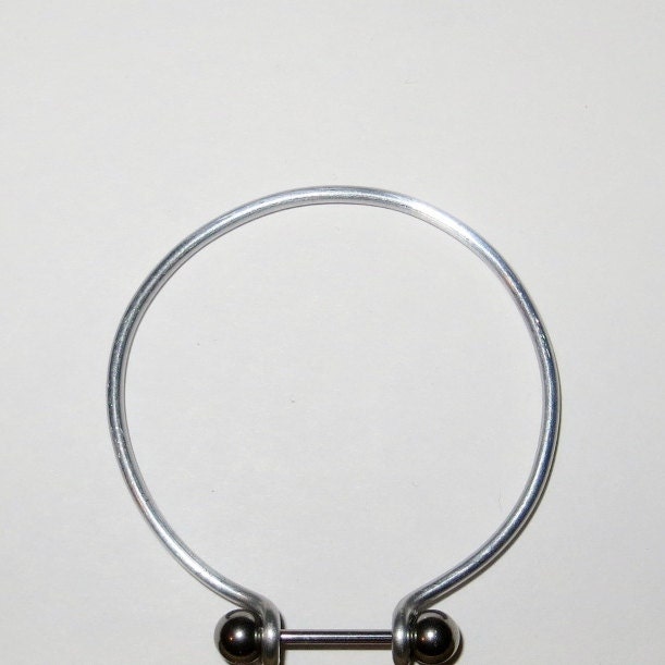 Frenum Loop Hoop Ring Pierced Cock Ring Body Accessories Under