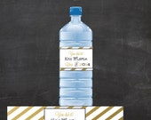 Custom Printable Graduation Water Bottle Labels - Pick your school colors Il_170x135