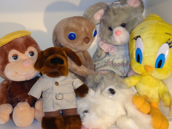 90s stuffed animals