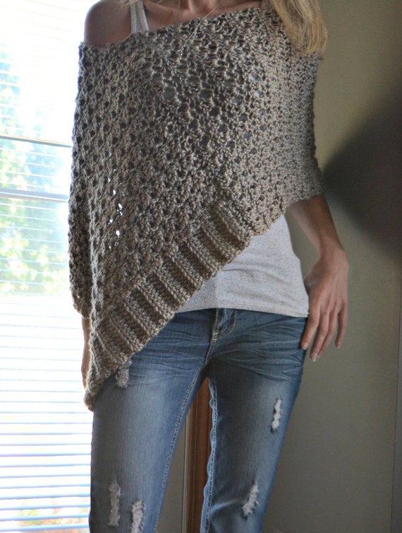 poncho etsy crochet patterns poncho pattern, crochet pattern, pattern, shawl Crochet Poncho, Poncho